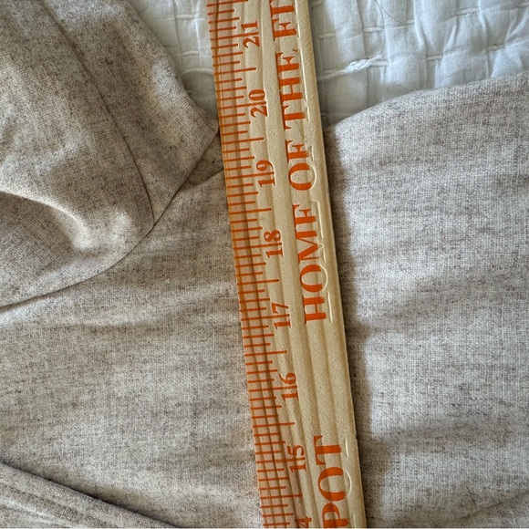 LEO & SAGE wool duster jacket size small - Picture 6 of 7